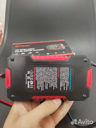 Зарядное устройство для акб автомобиля