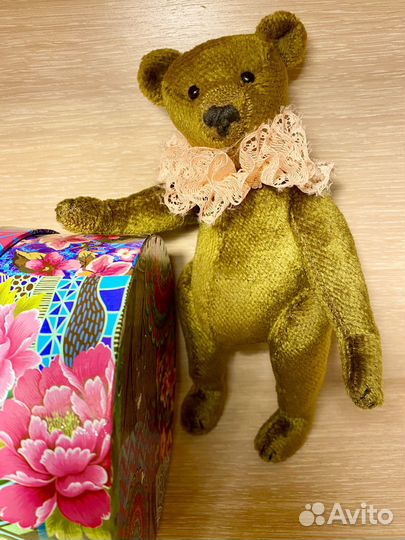 Мишка тедди ручная работа Игрушки Мишка плюшевый