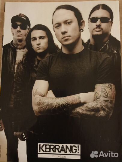 Постеры из журналов Kerrang 2007-2008 года