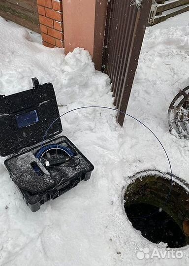 Устранение засоров. Прочистка канализации