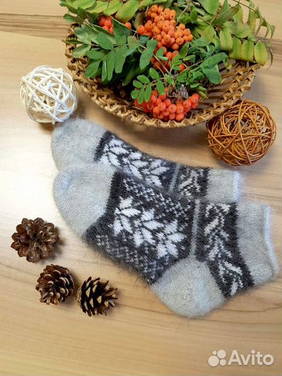 Носки пуховые Следки пуховые Носки шерстяные