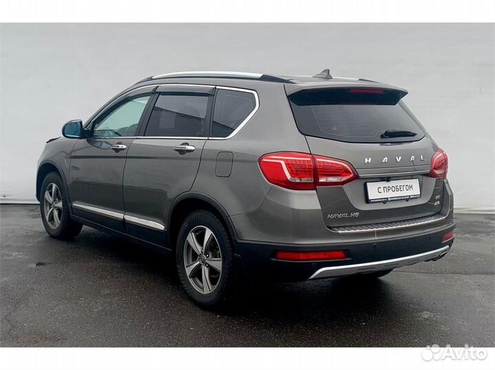 HAVAL H6 1.5 МТ, 2017, 126 728 км