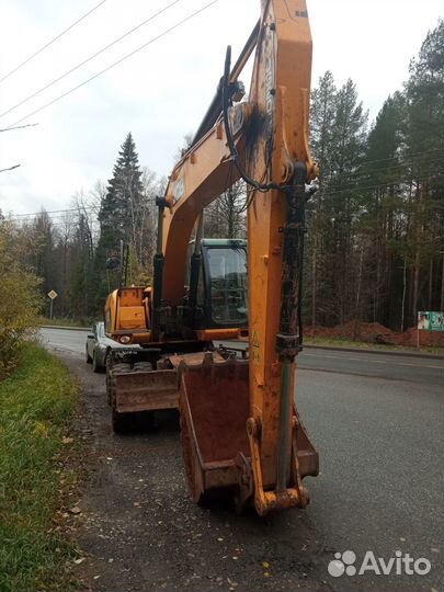 Колёсный экскаватор JCB JS 200W, 2011