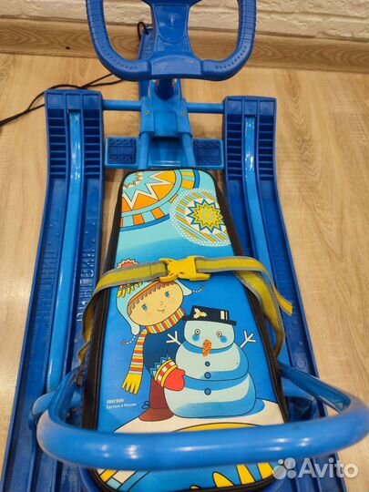 Снегокат детский Nika