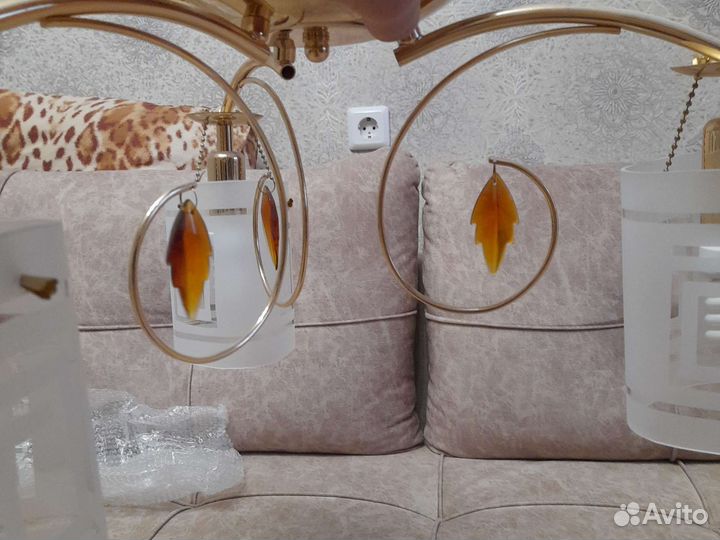 Люстра потолочная