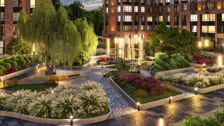 1-к. квартира, 43,5 м², 21/21 эт.