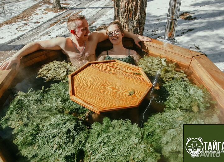 Банный чан от производителя