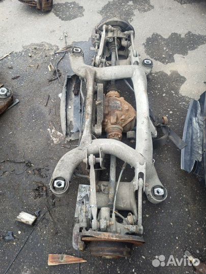 Задний мост Bmw 5 Series (E39) M54B22 2002