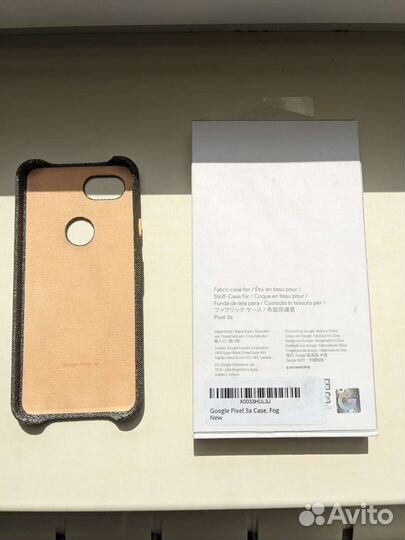 Чехол Google Pixel 3a б/у