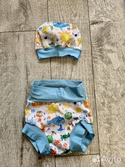 Трусики подгузники для плавания