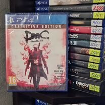 DmC Devil May Cry: Definitive Edition (PS4)