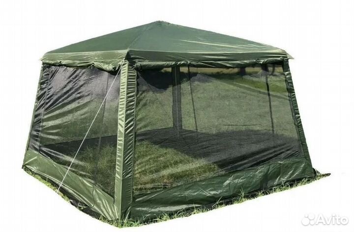 Палатка шатер кухня 320х320х245 см Новая