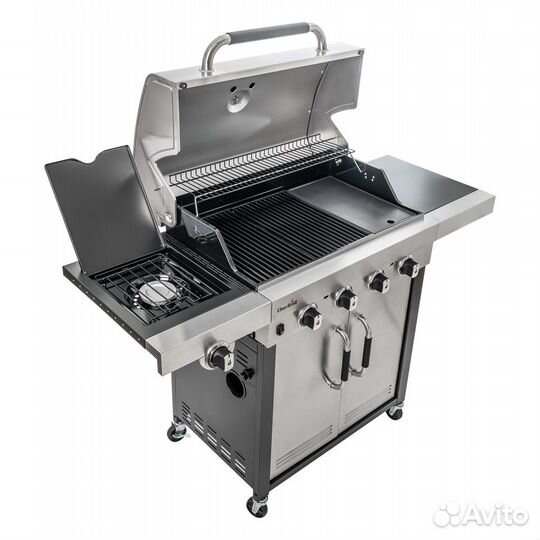 Газовый гриль char-broil advantage 445 S