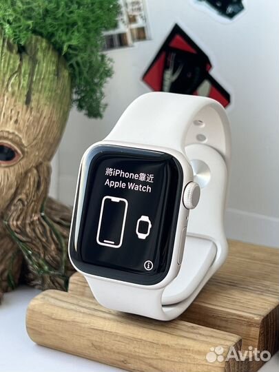 Apple watch SE gen 2 40 mm 100% Акб
