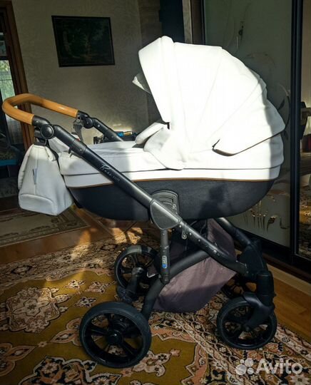 Коляска Roan bass soft 3 в 1