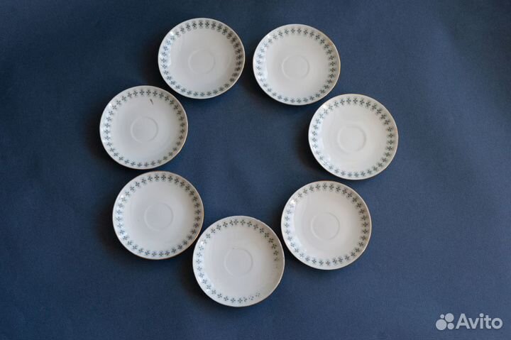 Советский кофейный сервиз 60-70х