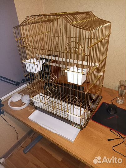 Клетка triol 6112g (новая)