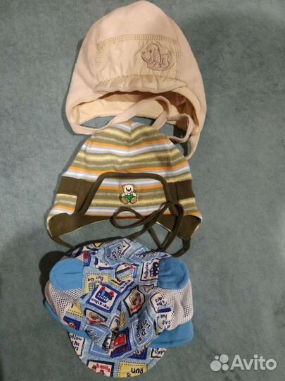 Шапки для мальчика демисезонные