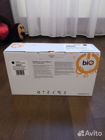 Картридж Bion BCR-CF280X