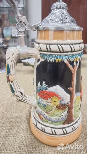 Коллекционная пивная кружка германия