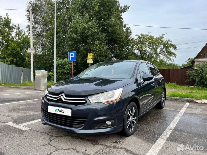 Citroen C4 1.6 МТ, 2011, 95 000 км