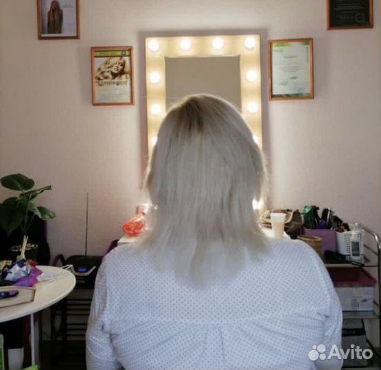 Наращивание волос