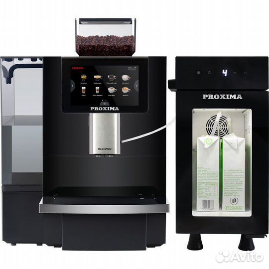 Кофемашина DR.сoffee Proxima F11 BIG plus