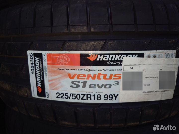 Hankook Ventus S1 Evo 3 K127 225/50 R18 99Y