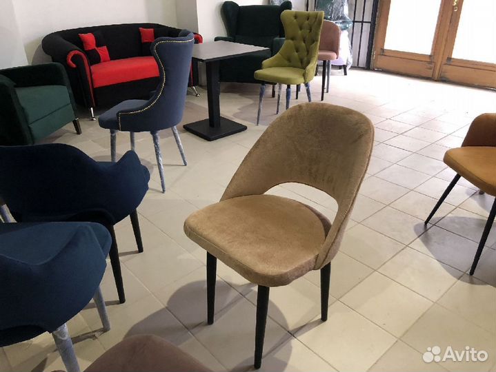 Стулья от производителя / Дизайн для дома и кафе