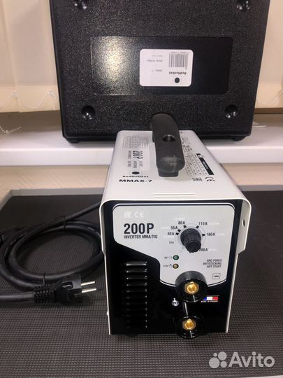 Аппарат дуговой сварки мма инверторный mmax-7