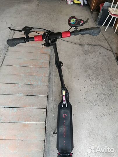 Электросамокат kugoo X1 (sport kirin)