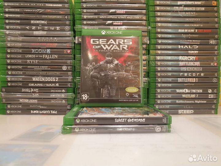 Игра Gears Of War Ultimate Edition Xbox One