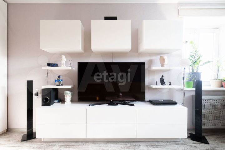 2-к. квартира, 60,9 м², 4/4 эт.