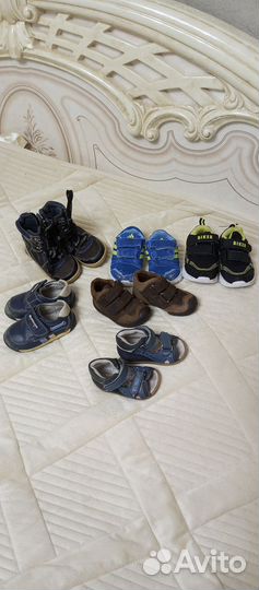 Детская обувь для мальчика 19-23 размер