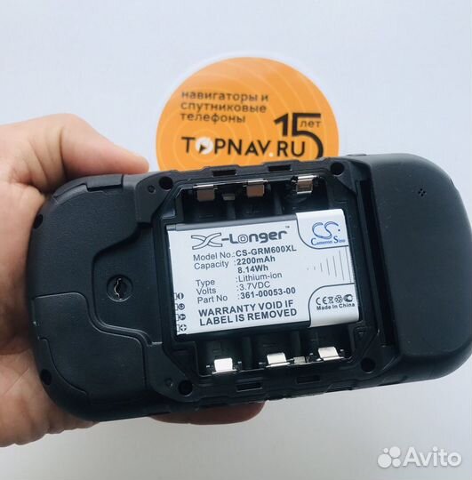 Аккумулятор для Garmin Montana 610, новый