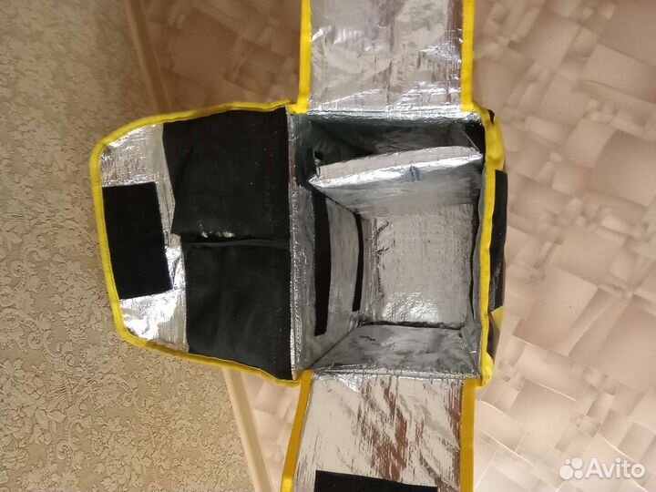 Термосумка Яндекс еда