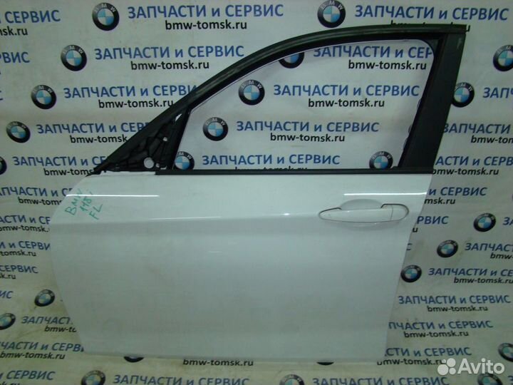 Дверь голая FL BMW 118i F20 2015 пробег 5234 (Запч