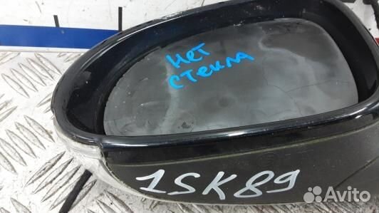 Зеркало наружное левое volkswagen passat B6 (1SK89