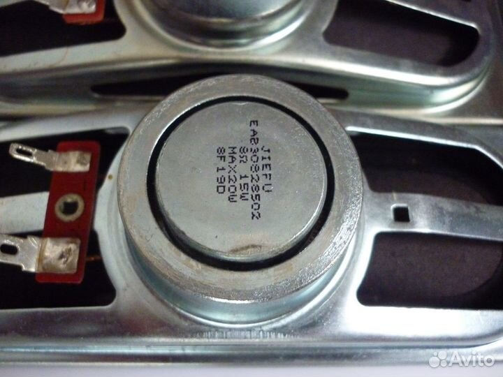 Широкополосные динамики(комплекты) 10-20W