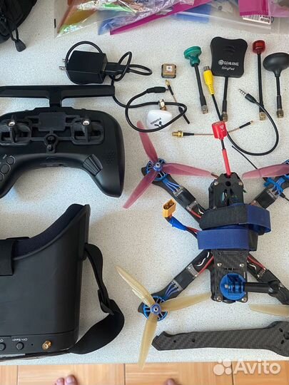 Fpv дрон комплект