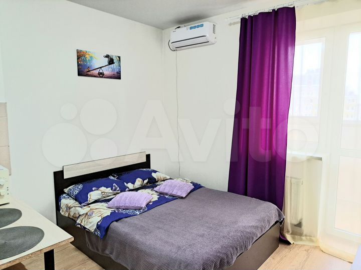 Квартира-студия, 26 м², 14/18 эт.