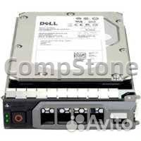 Накопитель SSD 400-amjs Dell 800GB 12G 2.5 512n