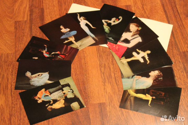 Набор открыток Майя Плисецкая