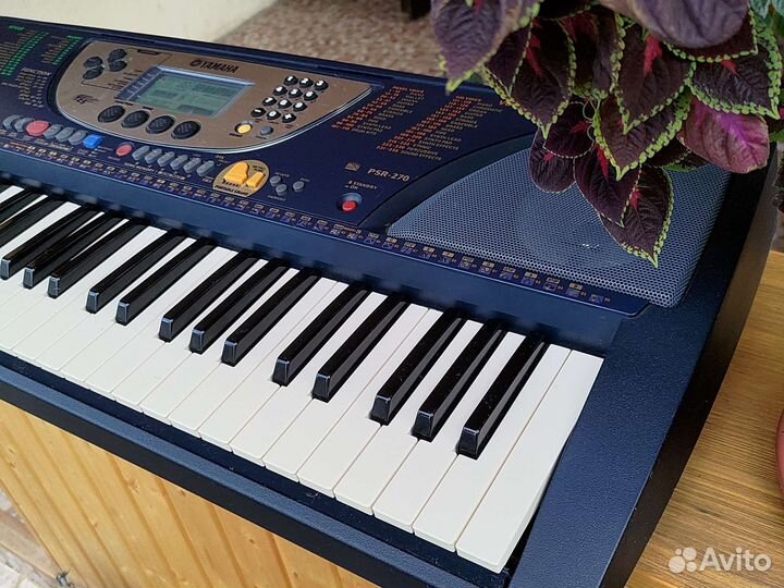 Синтезатор yamaha psr 270