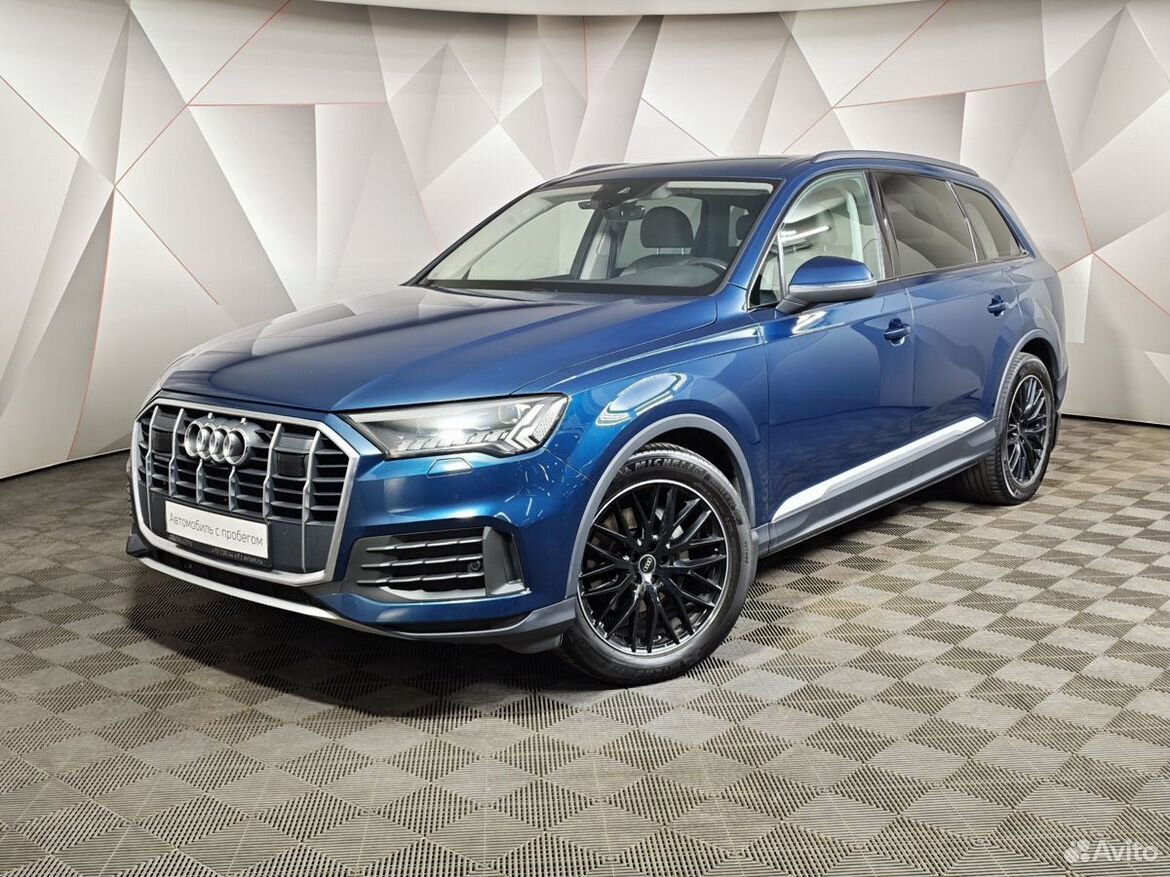 Audi Q7 3.0 AT, 2020, 85 598 км
