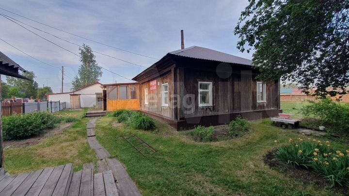 Дом 50 м² на участке 12 сот.