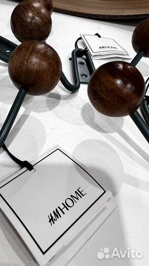 Крючок настенный h&m home