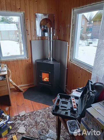 Печь камин