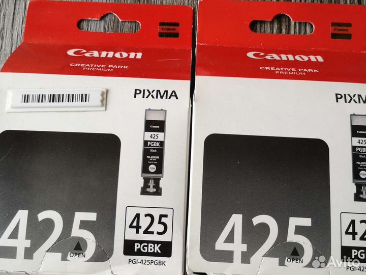 Картриджи Canon PGI-425pgbk