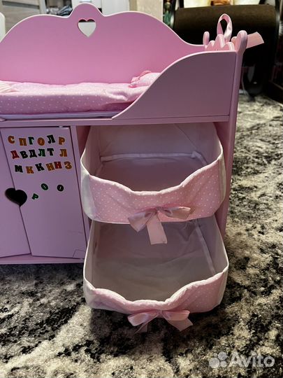 Кроватка для кукол